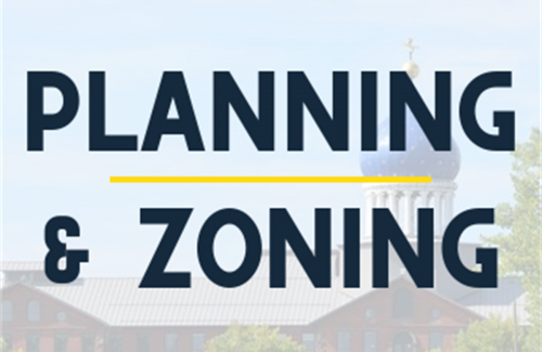 Planning and Zoning