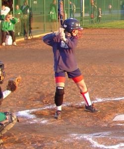 Youth softball photo