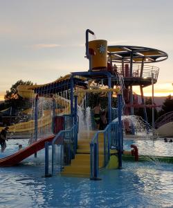 evening swimming at payson city pool