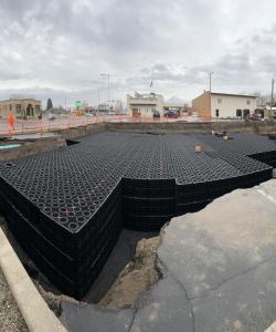 Stormwater Retention System