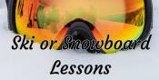 Ski or Snowboard lessons