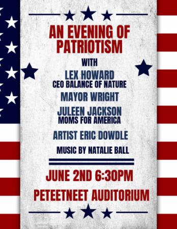 An Evening of Patriotism