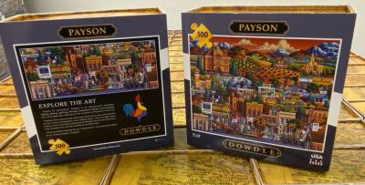Payson City Dowdle Puzzle 
