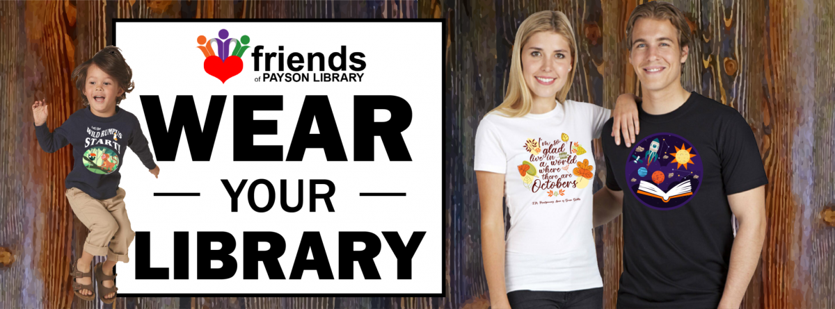 Wear your library