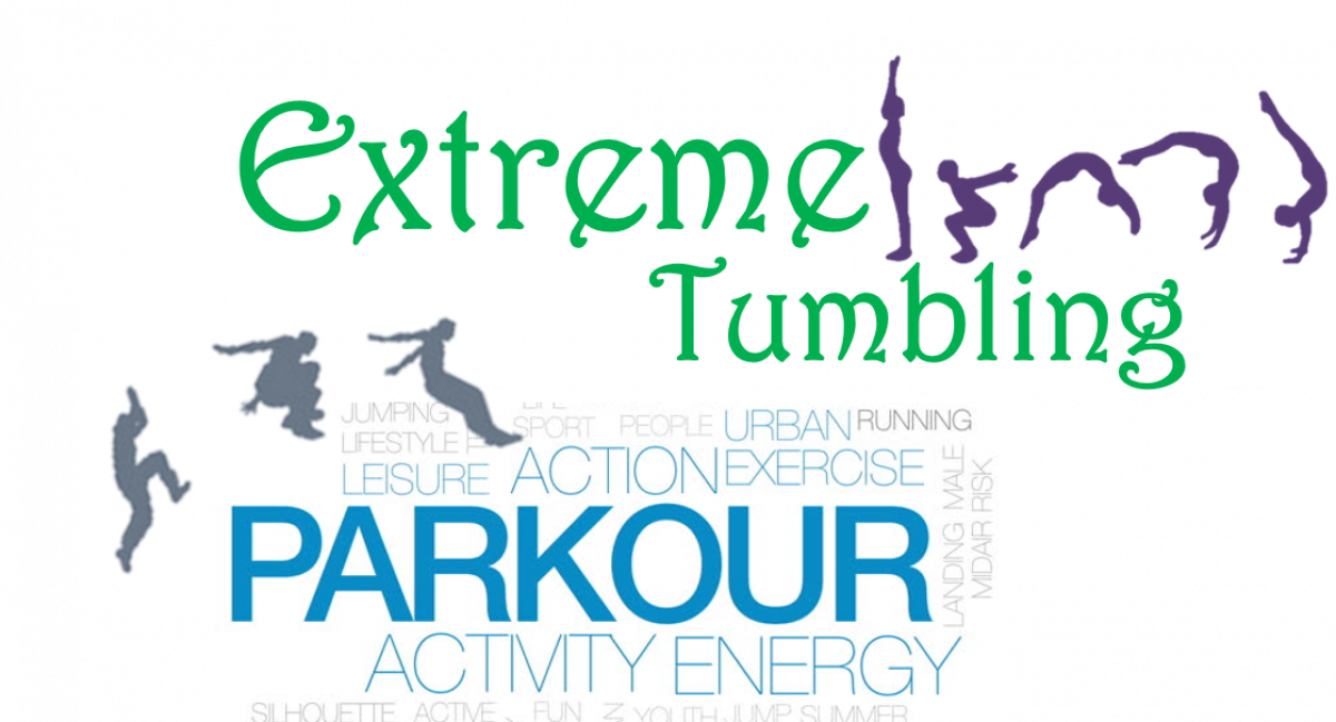 Extreme tumbling parkour